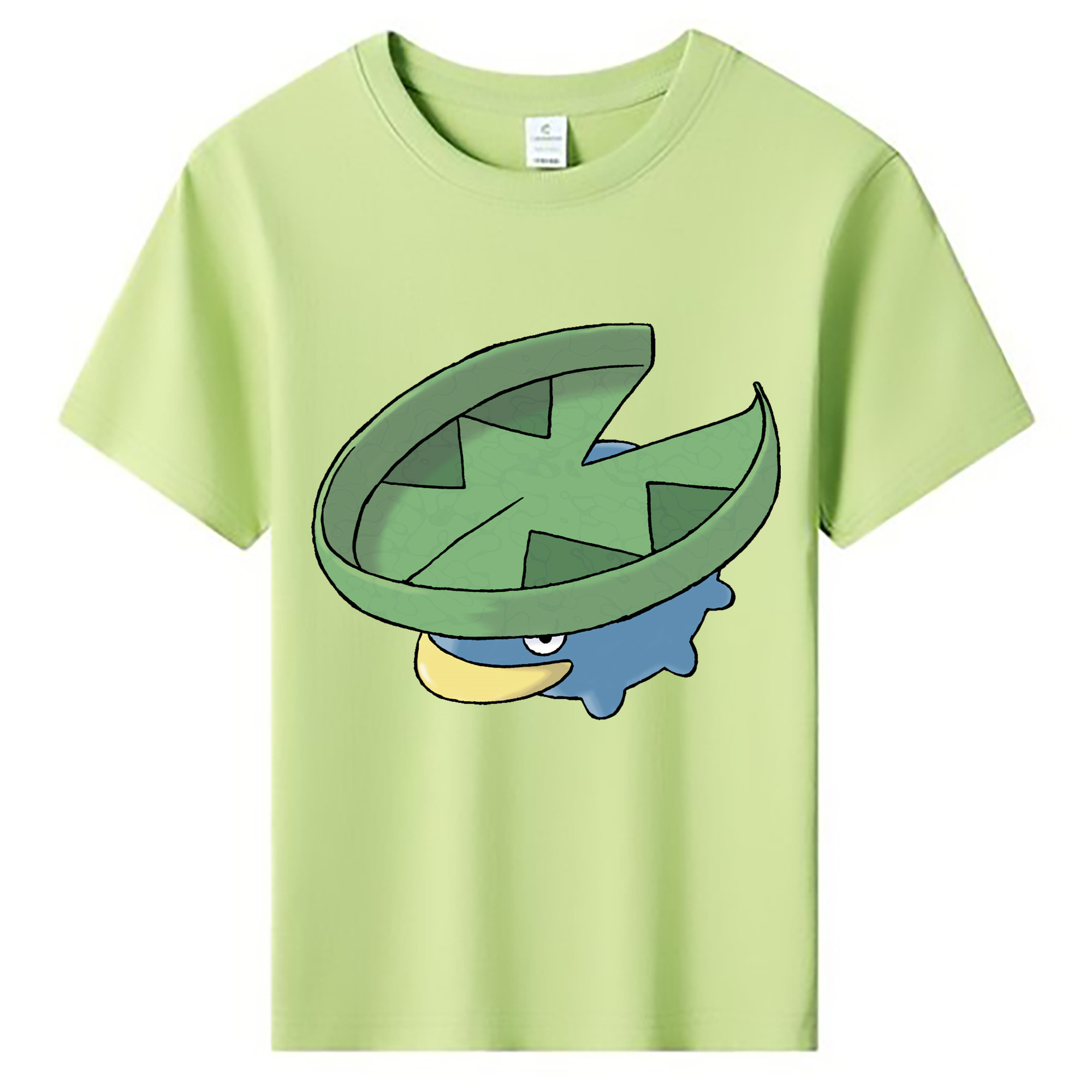 （画像用） ポケットモンスター Pokémon 綿100％キッズTシャツ（フロントプリント）